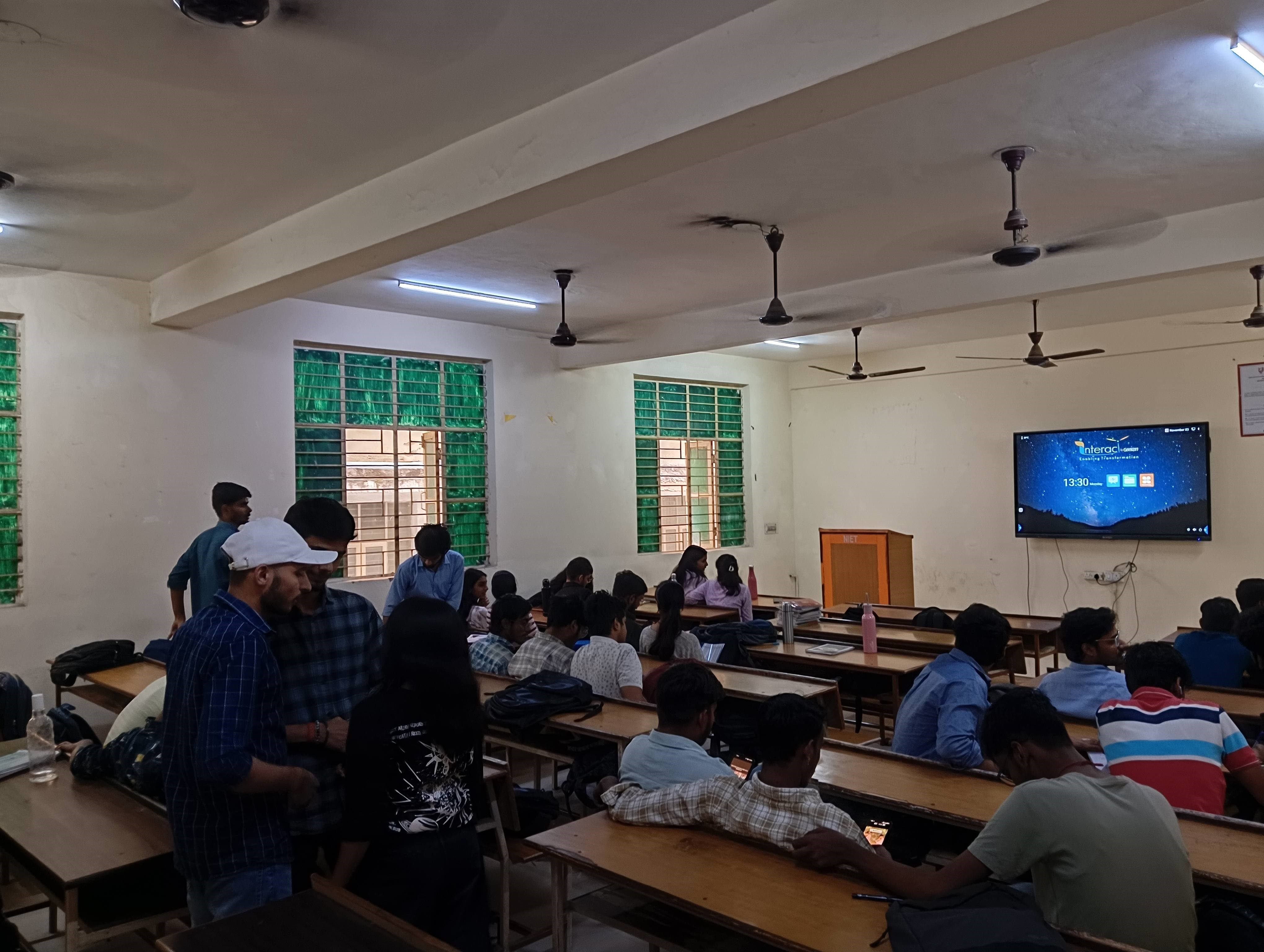 NIET Noida Academic Building photo 13